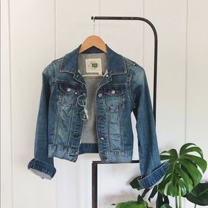 Anthropologie denim jacket